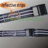 Cam Buckle Straps(PP) with reflective strips-300kgs
