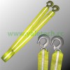 Tow Straps with 2 eye hooks with reflective strips YTS07