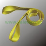 Tow Straps with 2 soft eyes YTS01