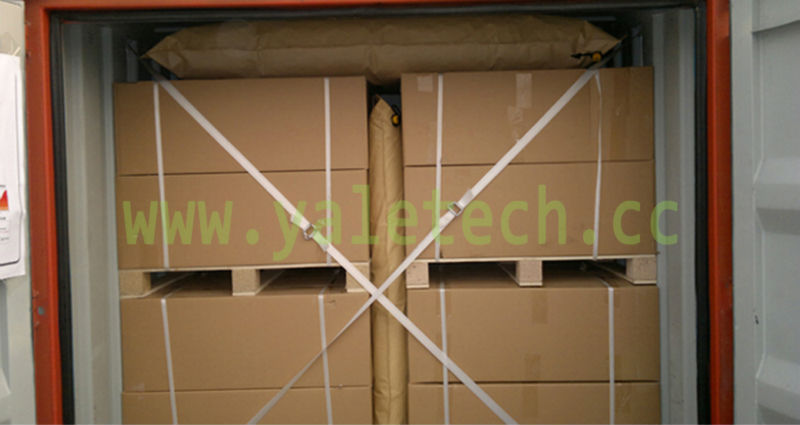 application of air dunnage bag