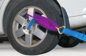Application of Car Lashing Belt