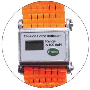Tension force indicator