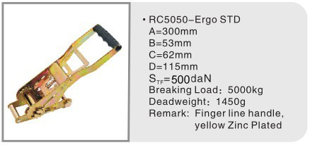 Ergo Ratchet for 50mm ratchet lashing belts
