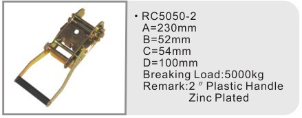 Normal Ratchet for 50mm ratchet lashing belts